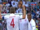 گلهای بازی انگلیس و فرانسه(( یورو2012 ))