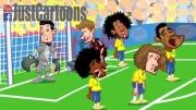 بازی برزیل - آلمان در نگاهی کوتاه :)