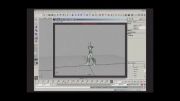 اموزش انیمیشن سازی - نحوه ساخت چرخه راه رفتن- 3-gnomon-walk