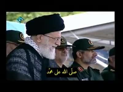 کلیپ زیبای رژه دانشکده امام حسین درحضور رهبر انقلاب1393