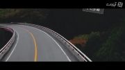 دریفت در زیباترین جاده ژاپن