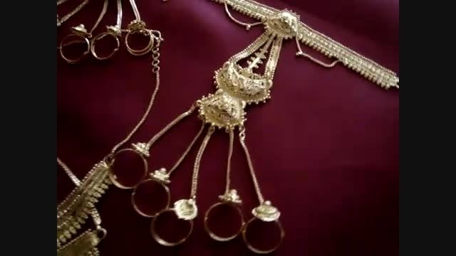 ست  جواهرات عروس هندی