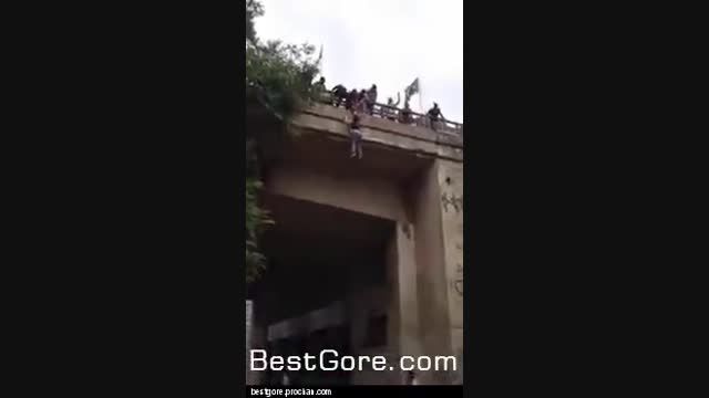 خودکشی دختر جوان از بالای پل