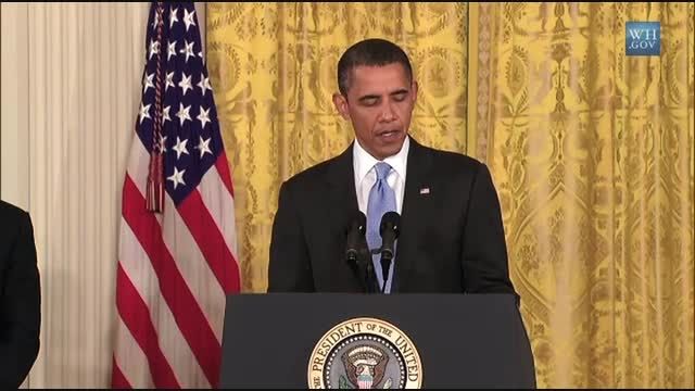 President Obama: sanctions not aimed at people of Iran