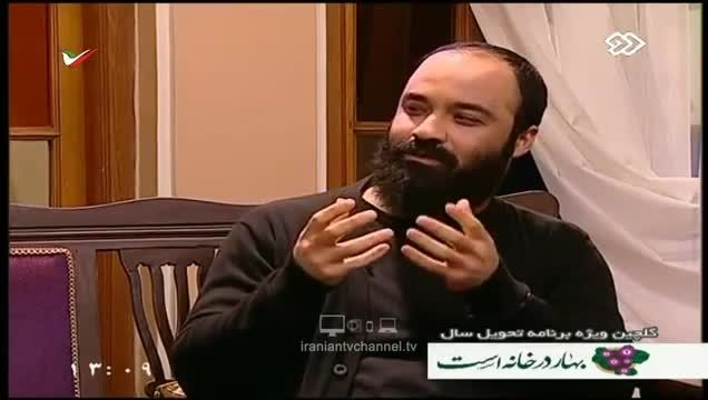 حضور عبدالرضا هلالی در برنامه زنده تلویزیون