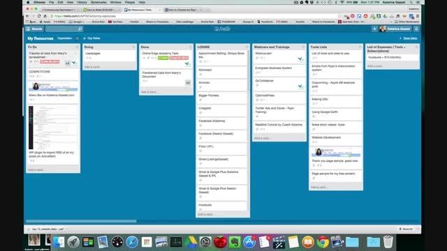 Trello Tutorial Organize your business and Life