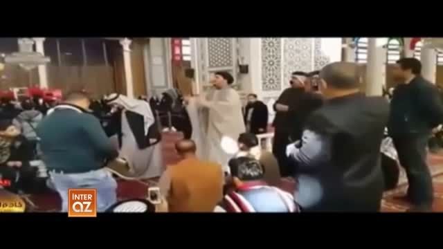 الله اکبر! روضه خوانی در مسجد اموی دمشق