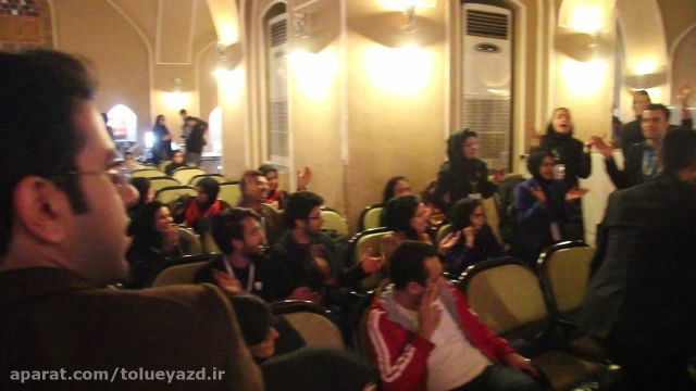 برگزاری اردوی مختلط در دانشگاه آزاد یزد
