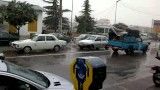 رامسر در زیر بارش  برف پانزده بهمن