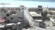 سوریه:عقب راندن شبه نظامیان ازکنار بزرگراه-1-2-جوبر(زیرنویس)