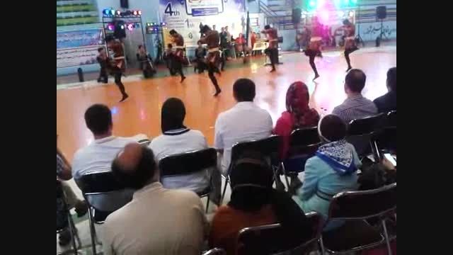 رقص آذری -افتتاحییه مسابقات بین المللی شطرنج-ارومیه