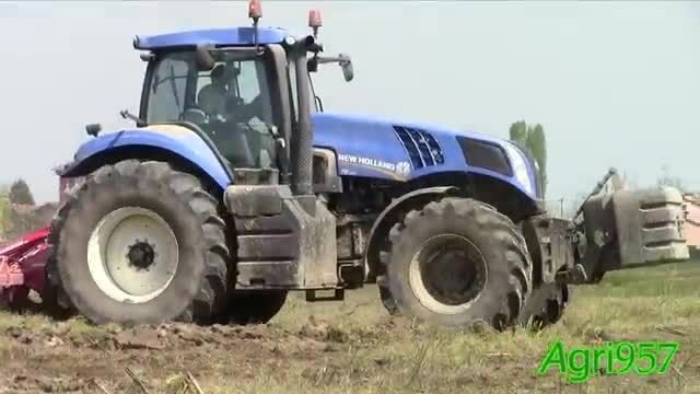 NEW HOLLAND POWER: T8.390 +