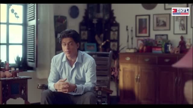 تبلیغ شاهرخ خان برای DHFL 2015