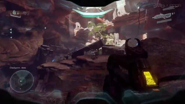 بخش هایی از گیم پلی Halo 5