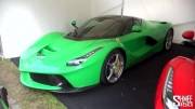Ferrari LaFerrari سبز رنگ