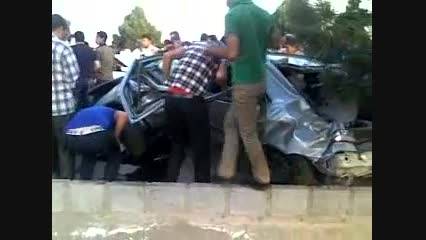 تصادف زاتتیا در کرمان