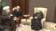 دیدار شیخ آذربایجان با حسن روحانی
