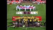 جشن قهرمانی سپاهان در جام حذفی