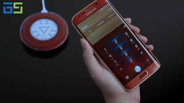 ویدیوی رسمی آنباکسینگ Galaxy S6 edge Iron Man