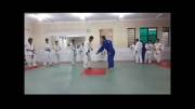 جودو-سنسی ابراهیم عزیزالهی-Judo-Sensei Azizollahi