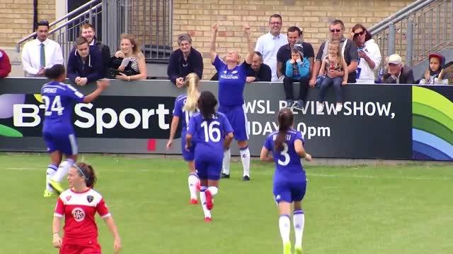 بازی : چلسی 4 - 1 بریستون (لیگ برتر زنان انگلیس)