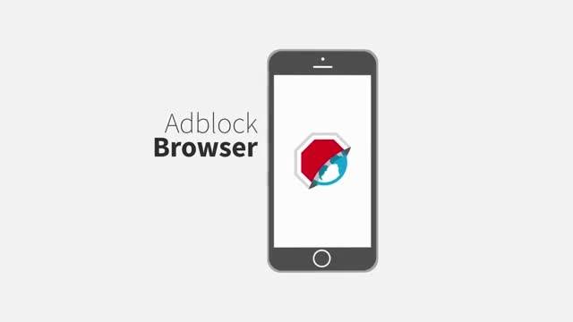 مرورگر بلاک کردن تبلیغات در اندروید adblock browser