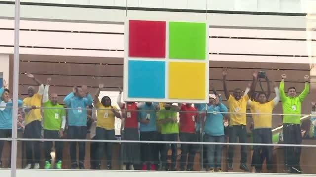 افتتاح شعبه مایکروسافت در نیویورک
