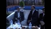 حضور احمدی نژاد سر صحنه سریال مادرانه