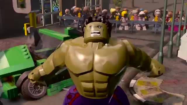 مارول:لگو انقام جویان 2016 LEGO Marvel&#039;s Avengers