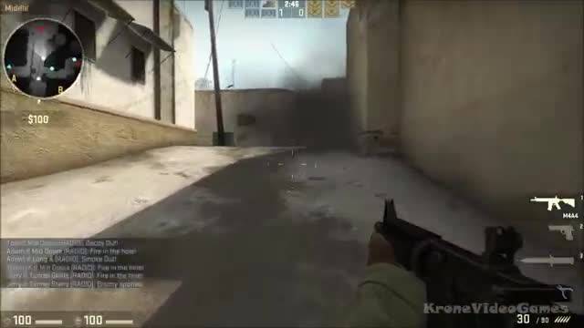 Counter-Strike: Global Offensive Gameplay PC HD