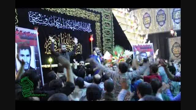 حاج محسن عرب خالقی-هیئت الزهرا سلام الله علیها