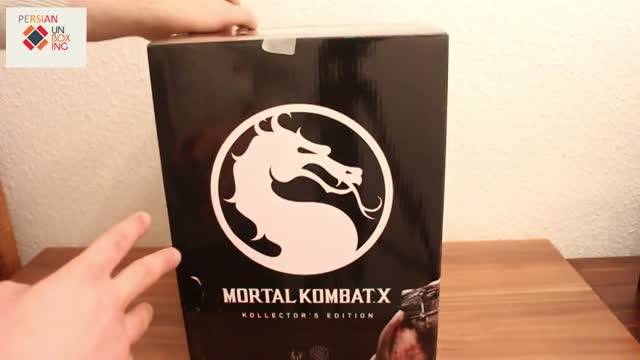 Mortal Kombat X:Kollectors Edition Unboxing