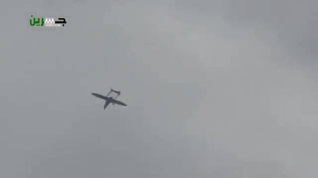 پهپاد ابابیل-3 در سوریه
