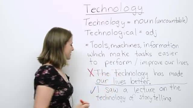 IELTS and TOEFL Vocabulary - Technology