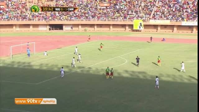 خلاصه بازی: نیجر ۰-۳ کامرون