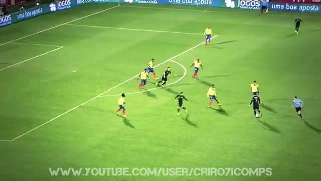 هایلایت بازی کامل کریستیانو رونالدو مقابل اکوادور(2012)