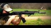 شلیک با ورژن جدید اسلحه ی کلاشنیکوف، همون مدلAK-47 (قسمت2)