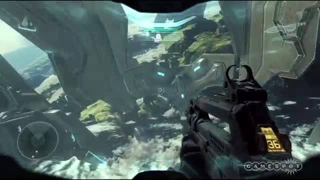 گیم پلی جدید بازی Halo 5 Guardians Gameplay Spoilers