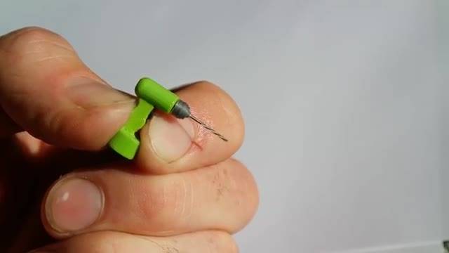 کوچکترین دریل پرینت شده در دنیا