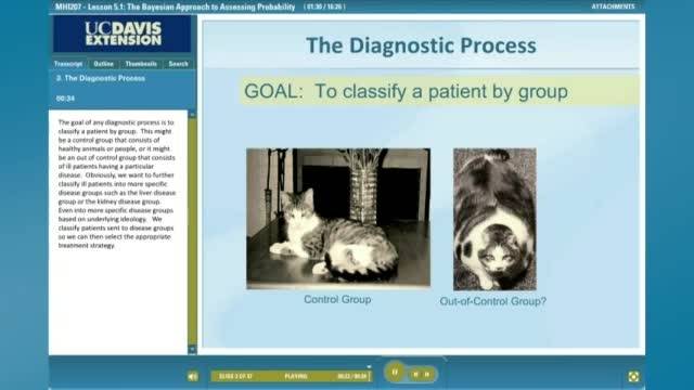 Clinical Decision Support Course Sample - UC Davis Exte
