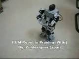 ربات نماز خوان