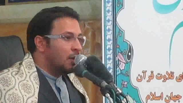 تلاوت حاج حامد شاکرنژاد در مسجد مکی زاهدان - قسمت 1
