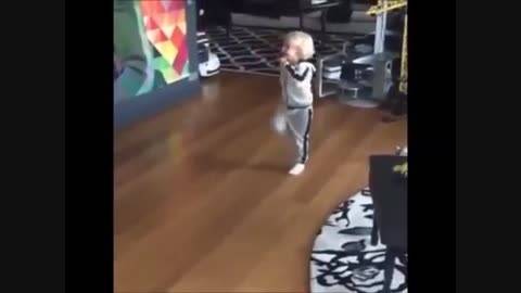 توپ بازی نیمار با پسرش