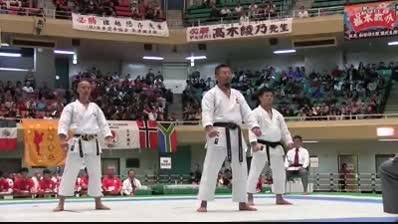 مسابقات جهانی کاراته JKA