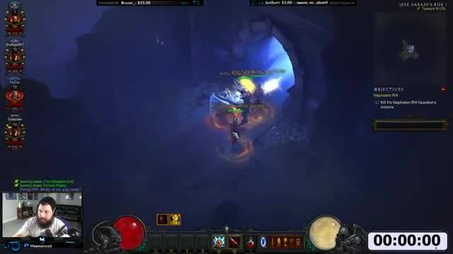 رسیدن به لول ۷۰ در Diablo 3 در زمان یک دقیقه!