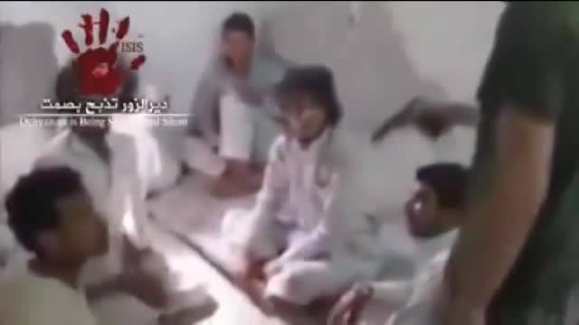 تروریستهای النصره در بازداشت داعش!