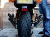 Yamaha XJR 1300 with Laser Xtreme exhausts