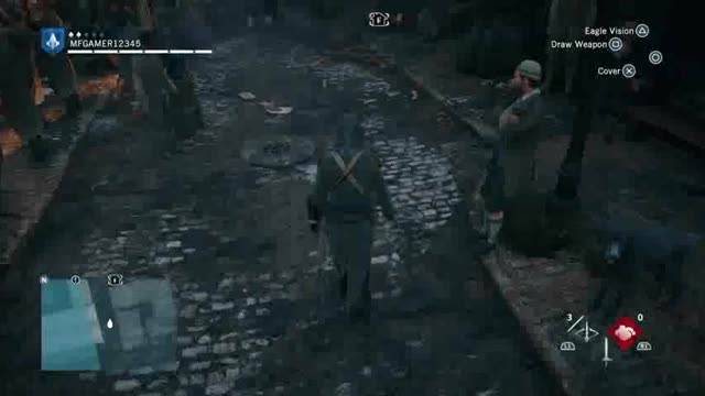Assasins creed unity gameplay part2+mission