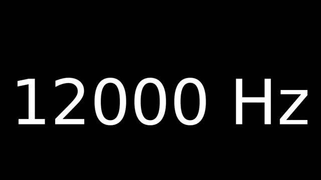 صدای ۱۲۰۰۰ هرتزی