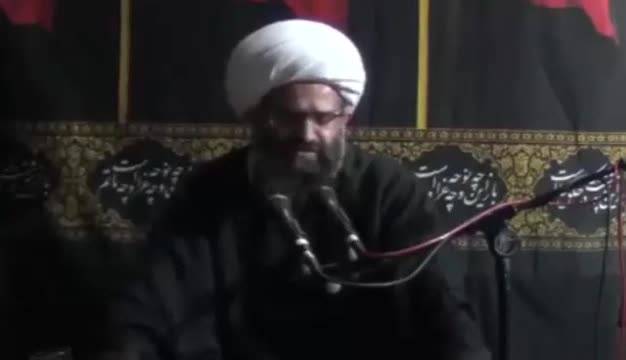 سخنرانی مرحوم حجه الاسلام بهشتی پور